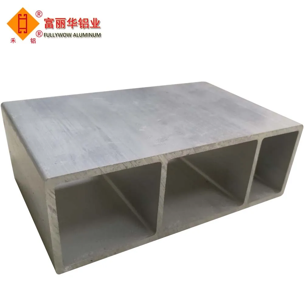 Custom Aluminum Bumper Beam Extrusion Profile For Auto Industry Buy