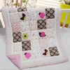Behind Wave hand made baby quilt for wholesale