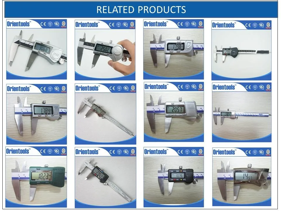 8" 200mm Stainless Steel Manual Vernier Caliper Buy Manual Caliper