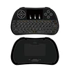 wireless keyboard 92 keys keyboard for ipad 2.4G black and white available support multi touch operation 70 keys with back light