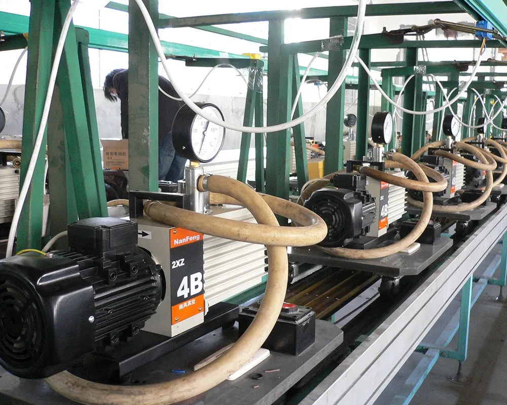 Vacuum Pump Oil Top Sale Rotary Vane Vacuum Pump