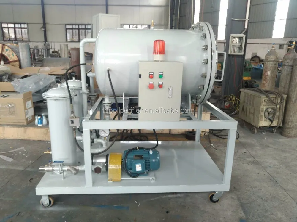 Fuel Oil Separator/ Diesel Filter/ Kerosene Purifier Machine With Wheel Buy Kerosene Purifier