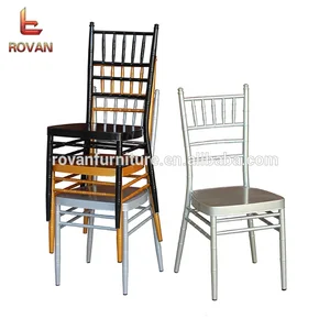 Aluminum Chiavari Chair For Wedding Wholesale Chiavari Chair