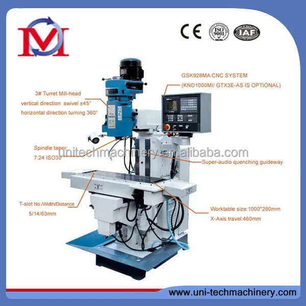 Xk7130a Benchtop Cnc Milling Machine Buy Benchtop Cnc Milling