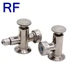 RF SS304 /SS316L Stainless Steel Sanitary Level Gauge Liquidometer Sample Valve wholesale China Supplier