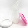 silicone Air-Tight Vacuum Sealed Breastfeeding Milk Saver Suction, Silicone Manual Breast