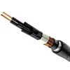 flexible control cable copper conductor braiding shielded cable