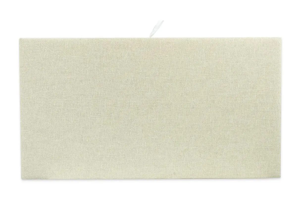 Cream Colored Linen Jewelry Display Pad for Standard Size Trays