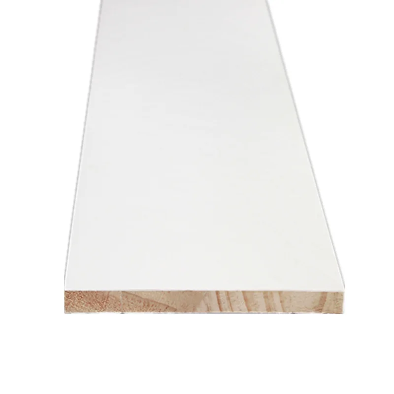 Primed Window Reveal S4s Finger Joint Pine Wood Mouldings Buy S4s