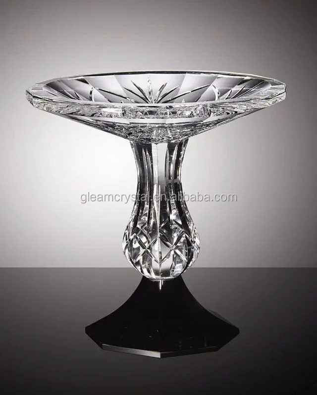 High Quality Large Clear Crystal Glass Apple Fruit Bowl On Sale Buy