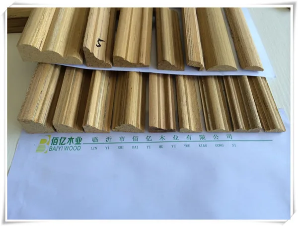 crown wooden moulding/ceiling mouldings/antique carved flower moulding