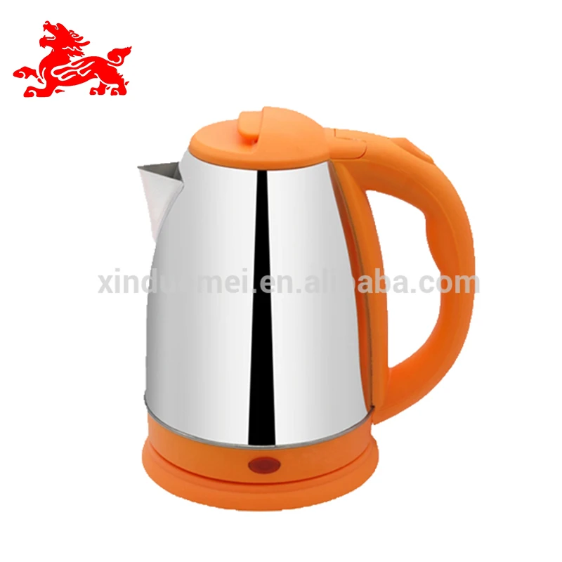 coloured electric kettles cordless