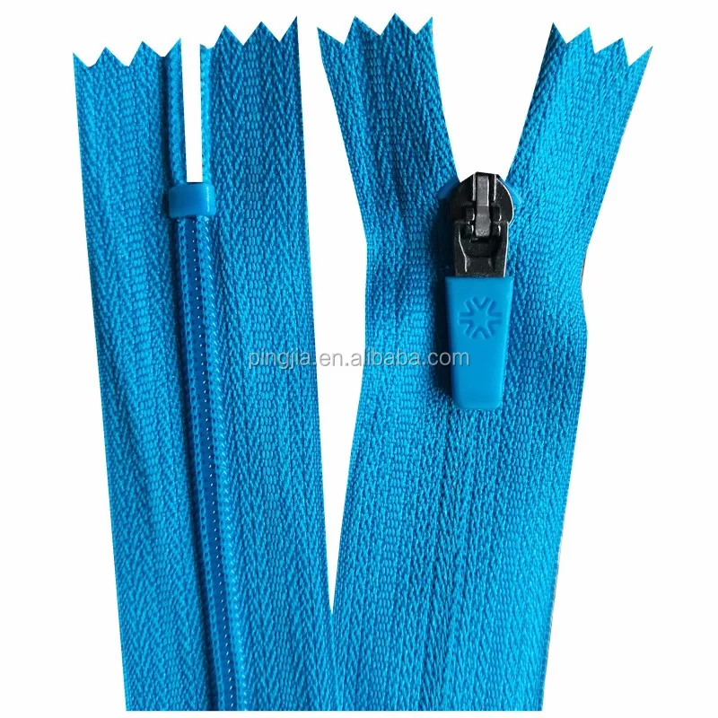  Fix Zip Puller，10-100Pcs 3#/5# Nylon Coil Auto Lock Zipper  Puller DIY Sewing Tool Zipper Slider 20 Colors (Color : Mix, Size : 100_5#)  (Color : Light Blue, Size : 100-3#)