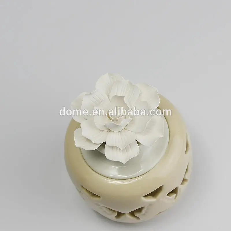 Decorative Porcelain Reed Ceramic Flower Diffuser Buy Ceramic Flower