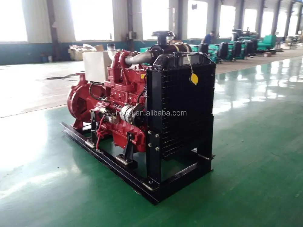 High Pressure Industrial Pump Water Pump/irrigation Diesel Water Pump