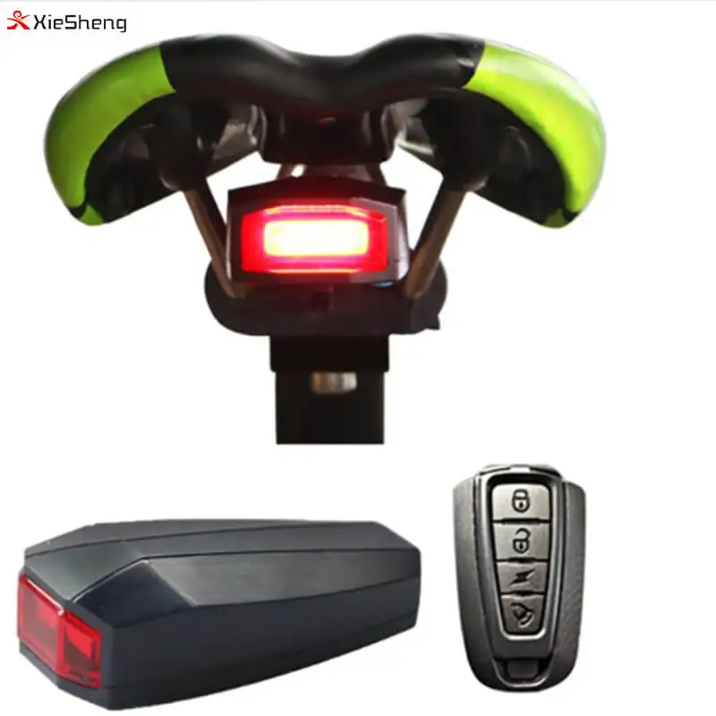bicycle alarm with remote