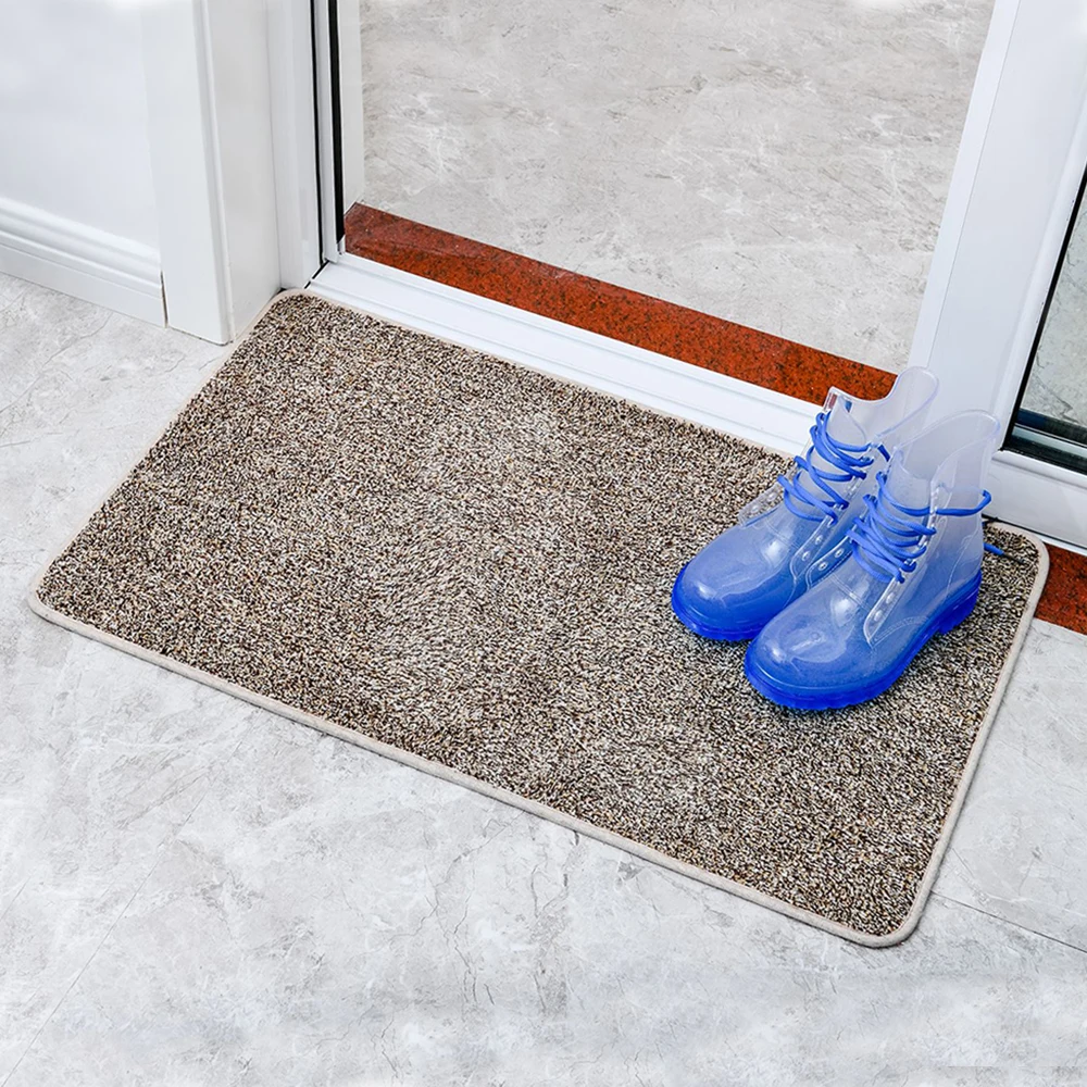 Amazon 2019 Magic Shoe Cleaning Edge Door Mat Super Absorb Doormat