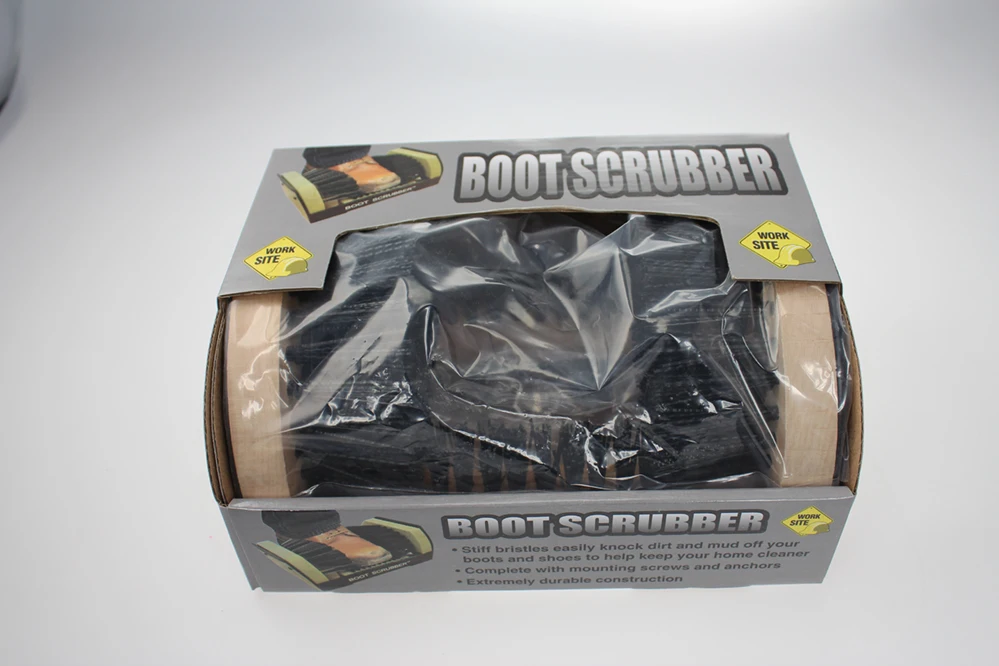 Limpiador De Cepillo De Zapatos Para Botas,Rascador De Limpieza De