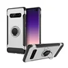 New Anti Shock Rotate 360 Degree Magnetic Car Mount Holder Tpu Pc 2In1 Phone Ring Case With Stand For Galaxy S10 Plus Case