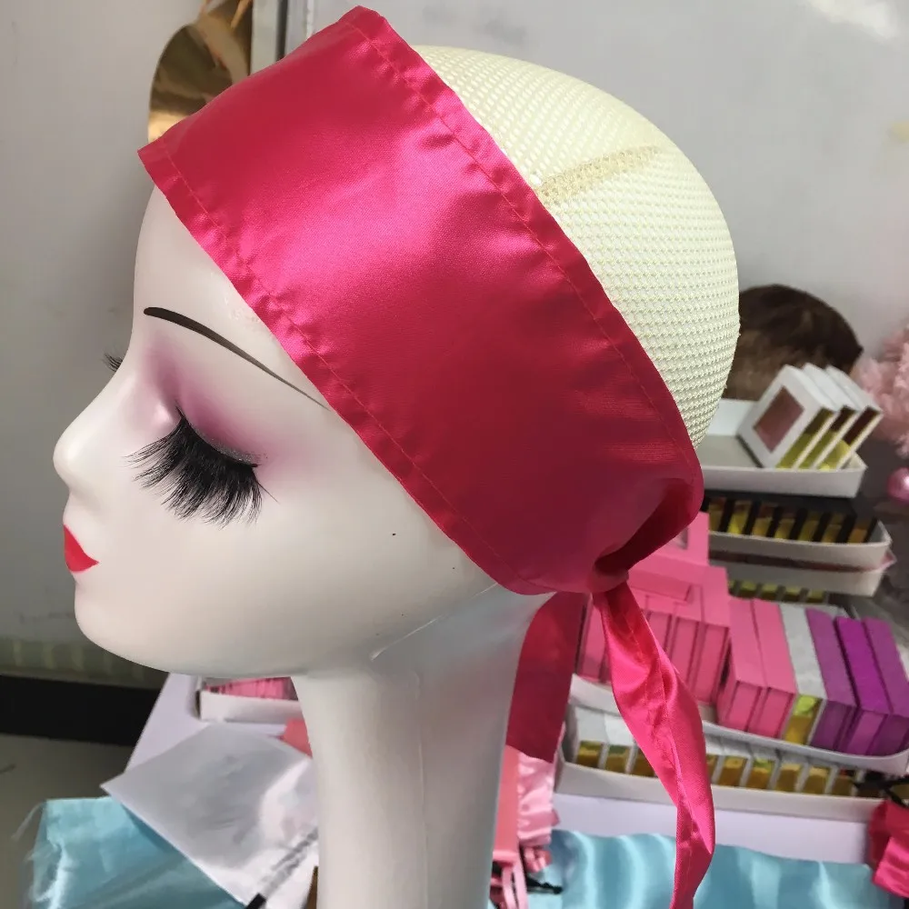 Best Selling Headband Hair Wrap Satin For Women And Satin Hair Wraps Frontal Wrap Girls
