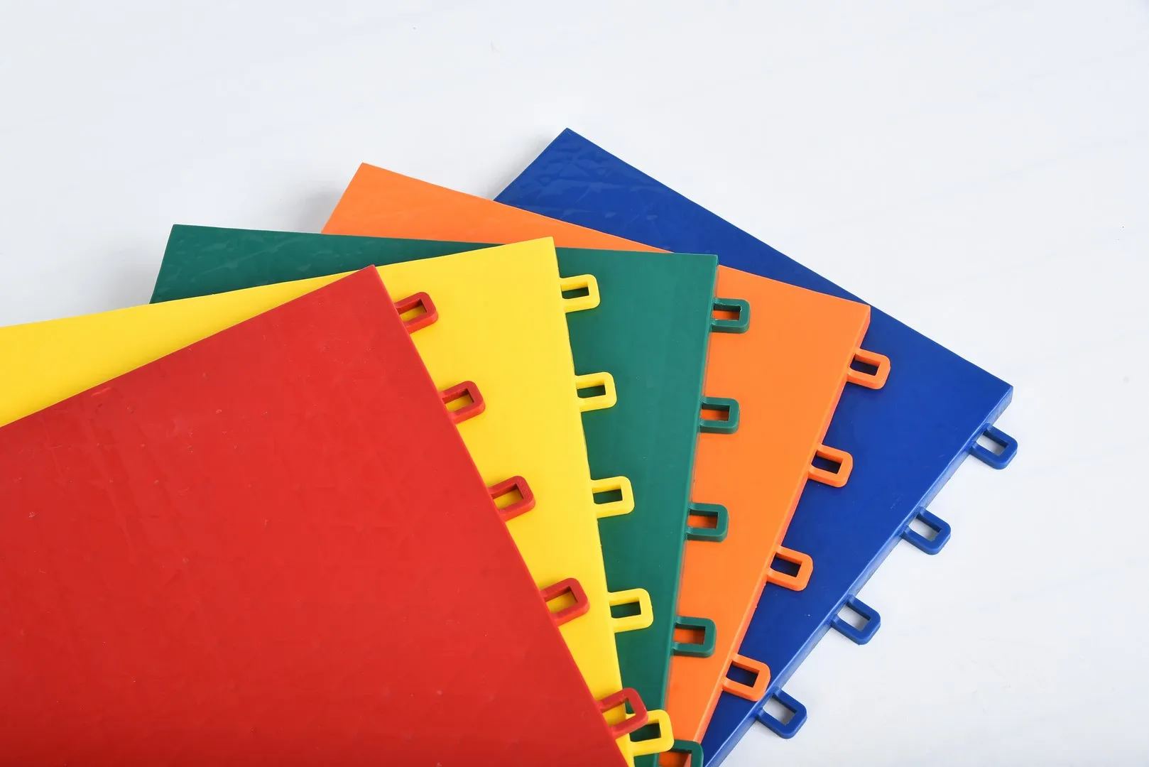 Modular Plastic Outdoor Floor Mats For Kids Play Multi Court Flooring