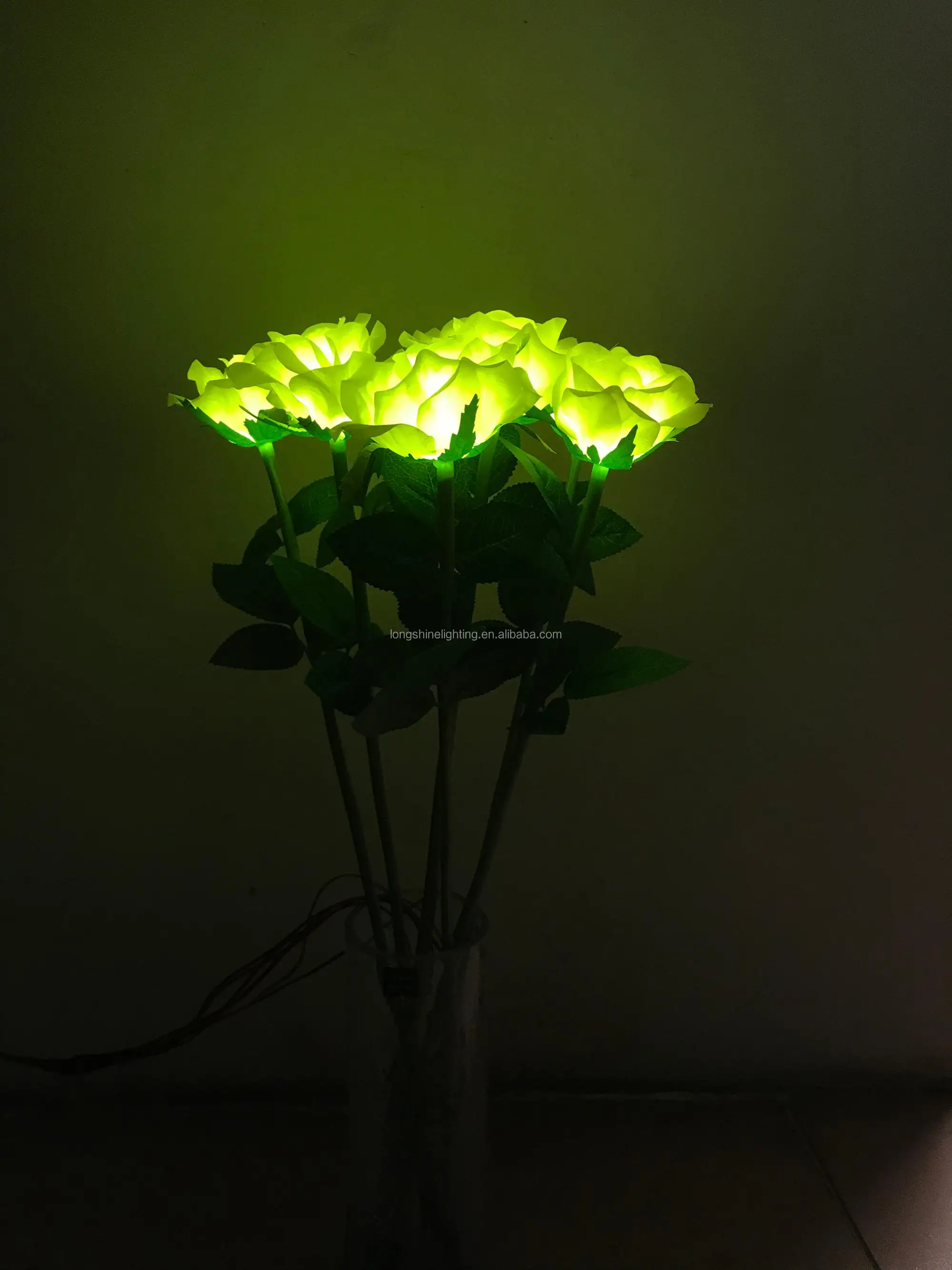 Wholesales Price 70cm 0.2w Fabric Insert Path Pathfinder Lotus Rose