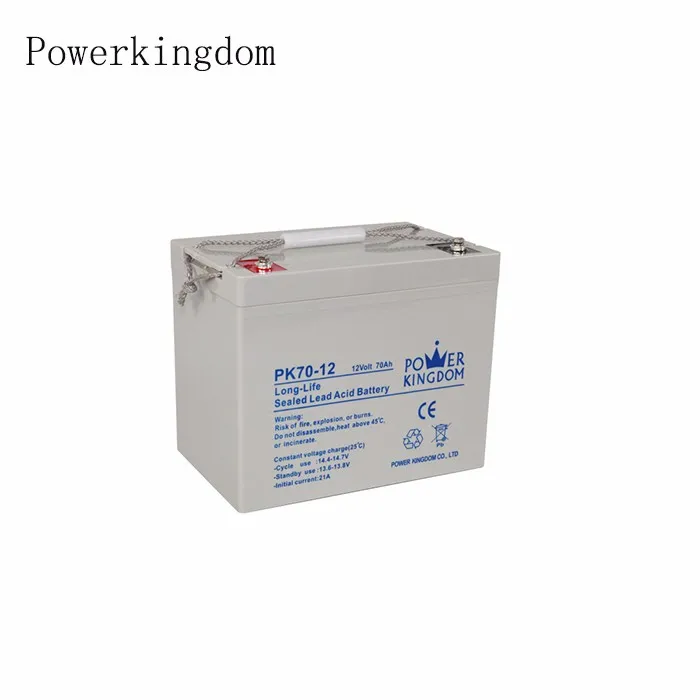 Power Kingdom extreme deep cycle battery Supply solar and wind power system-2