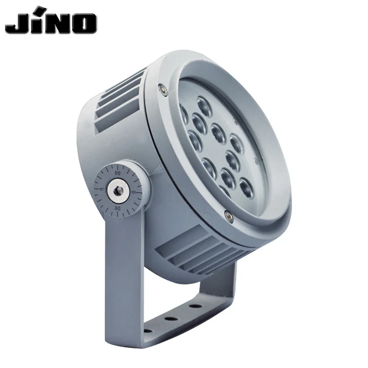 Garden waterproof ip65 110 220 volt 1500lm 15 w - 30w dmx 512 led spotlight lamp rgb spotlight