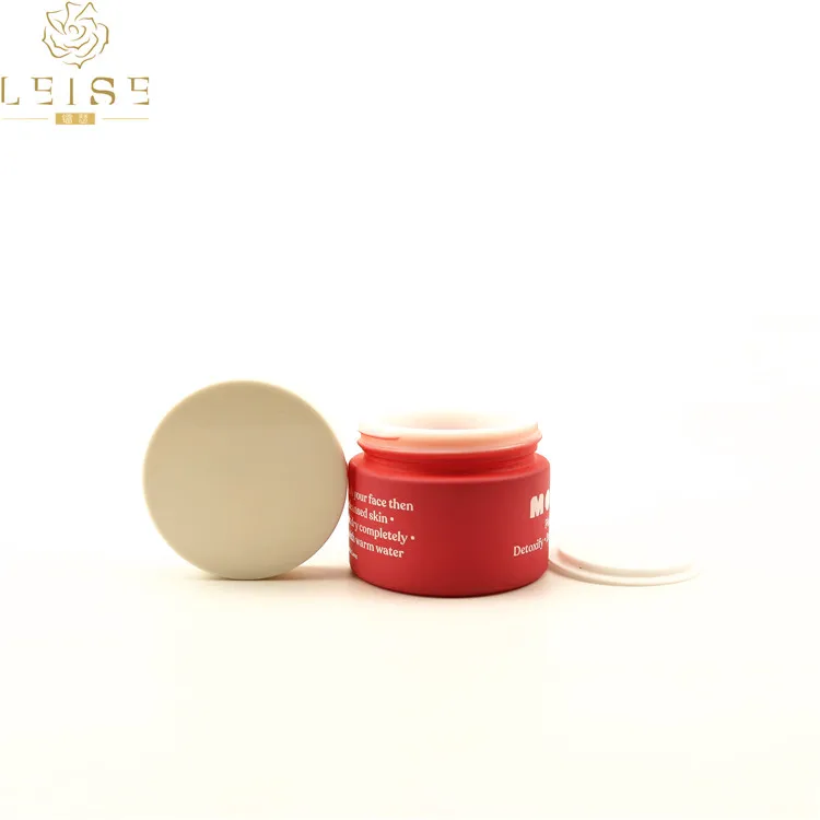 porcelain frosted jar21