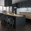 Furniture kitchen/ modern full set home Design Kitchen Cabinet Model