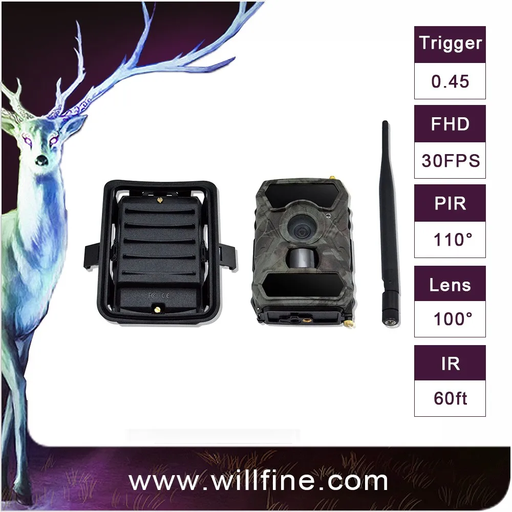 Time lapse no flash 12MP 3G Wifi mini outdoor hidden camera Chinese OEM/ODM hunting trail camera
