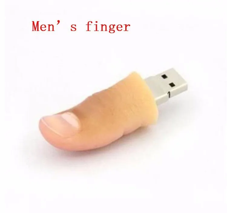 32gb Usb Flash Drive Prank Funny Thumb U Disk U Disk Emulation Finger Fingers T Usb Flash 0497