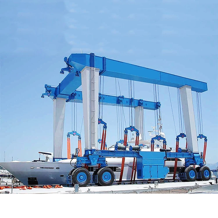 Container Boat Hoist Lifts Gantry Crane Buy Container Straddle Carrier Boat Hoist Gantry Crane