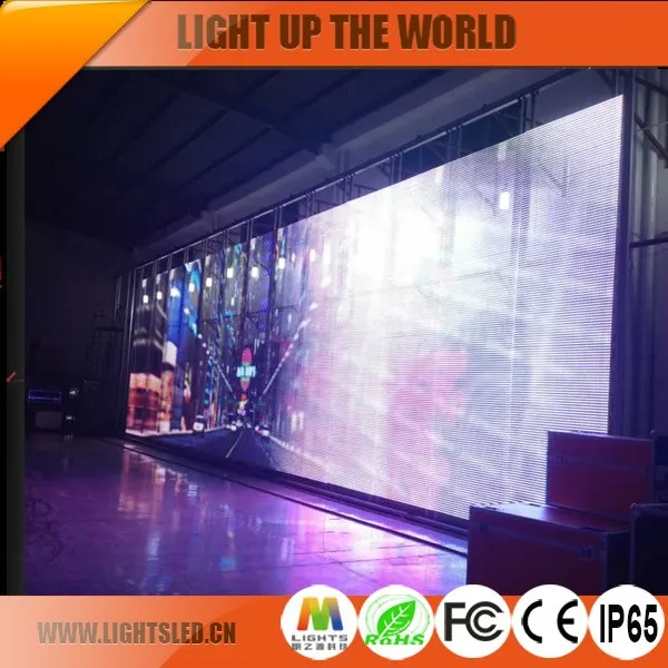 flexible led screen for sale