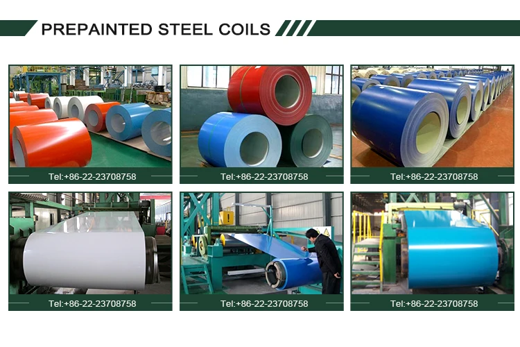 China manufacturer difference size ppgi coil 1000mm width color coated steel coil