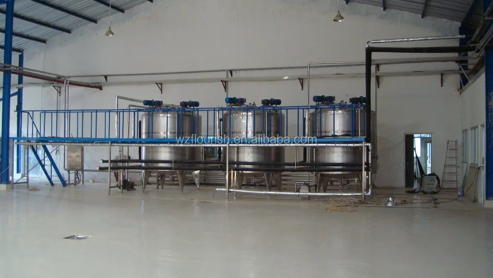 Whole Complete Sweetened Condensed Milk Production Line