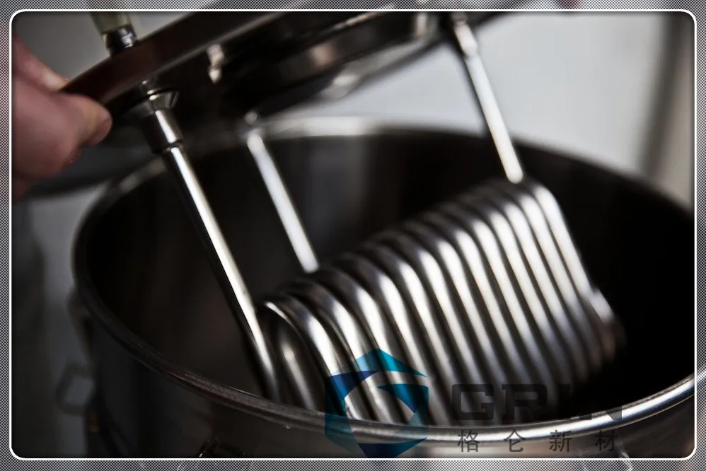 Coil Beer Cooler Stainless Steel Beer Cooling Coil Pipe 304/1.4301 316l