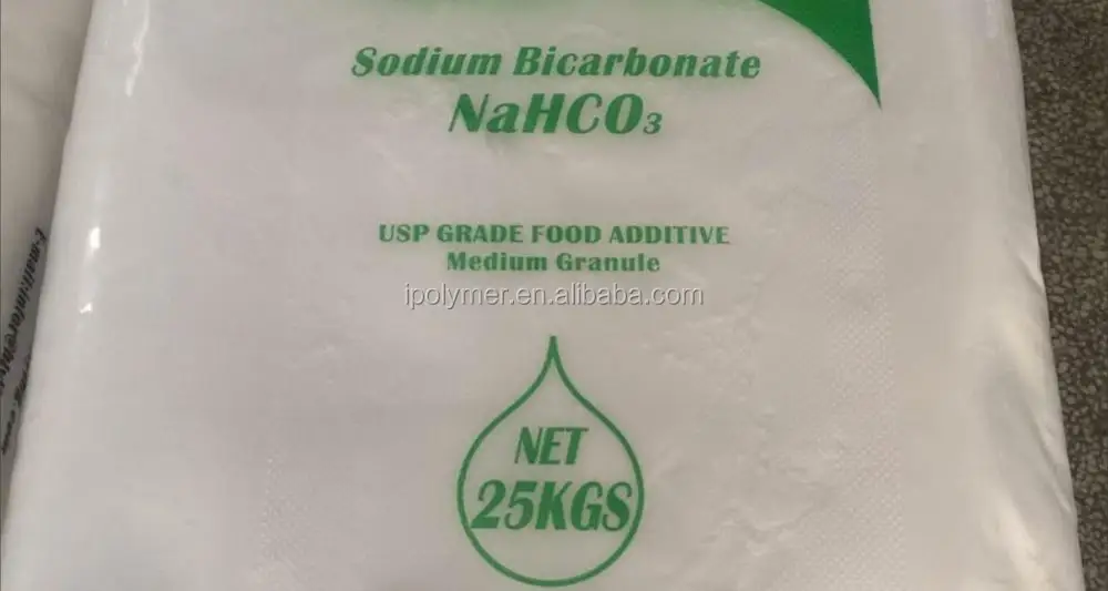 Sodium Bicarbonate Food Grade / Baking Soda Lower Chlorine / Usp