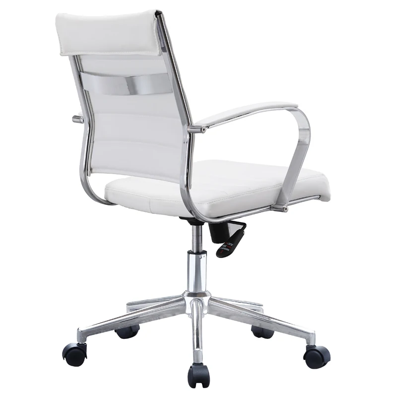 A802-3B Mid back modern designer workwell functional mechanism swivel chair office furniture
