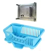 Plastic injection kitchen plate dish drying drainer rack cabinet mould / mold