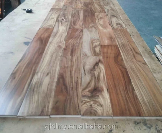 
Luxury Hot sale Best A grade Acacia Mangium engineering wood flooring 