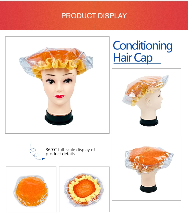 Microwave Treatment Gel Condition Natural Hair Care Cap Buy Natural