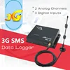rf remote temperature control 3 Digital Inputs Data Logger 3g sms