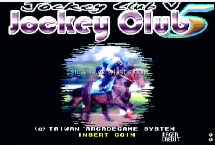 Popular Racing Horse Game Jockey Club Game  Buy Horse Race Game