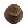 Windproof storage table stand coconut shell candlestick
