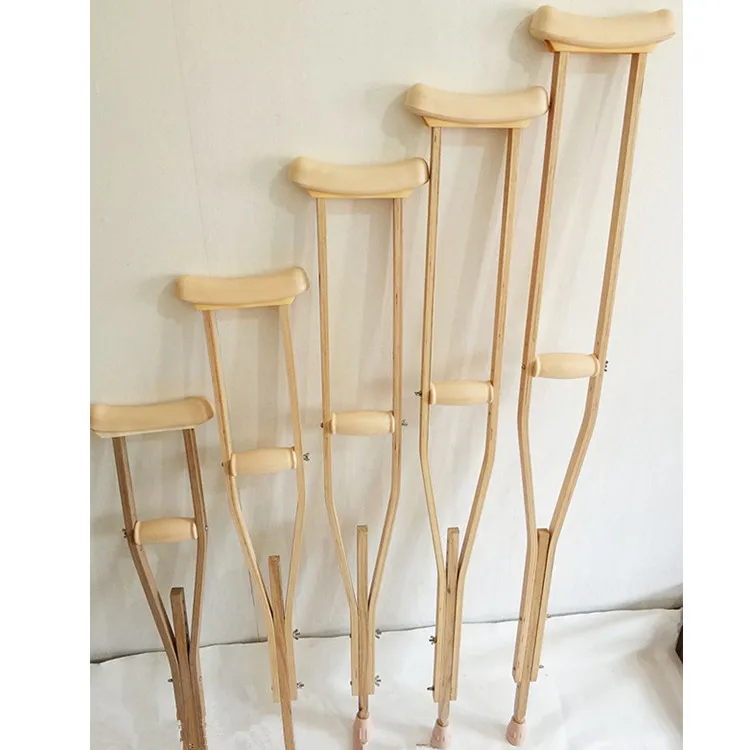 Adjustable Wooden Crutches On Sale Buy High Quality Wooden Crutches,Adjustable Wooden Crutches