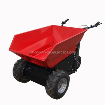 1100w 500kgs Electric Mini Dumper - Buy Electric Mini Dumper Product on ...