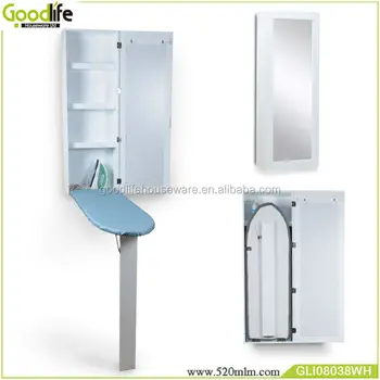 Wholesale White Wall Mount Ironing Board With Reasonable Price