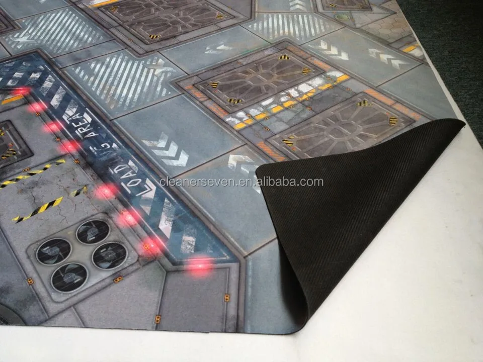 3 3 4x4 Miniature Battle Mat Water Proof Miniature Wargaming