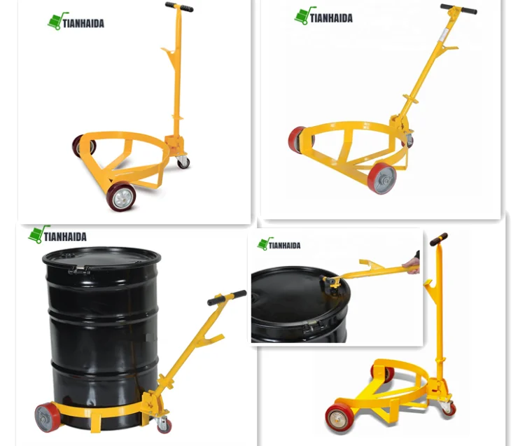 Easy And Convenient To Assemble And Use Oil Drum Dolly Moving Dolly